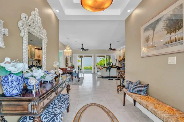 a view of a livingroom with furniture and window