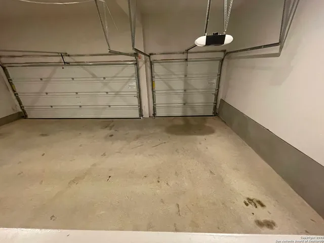 a view of empty room with windows