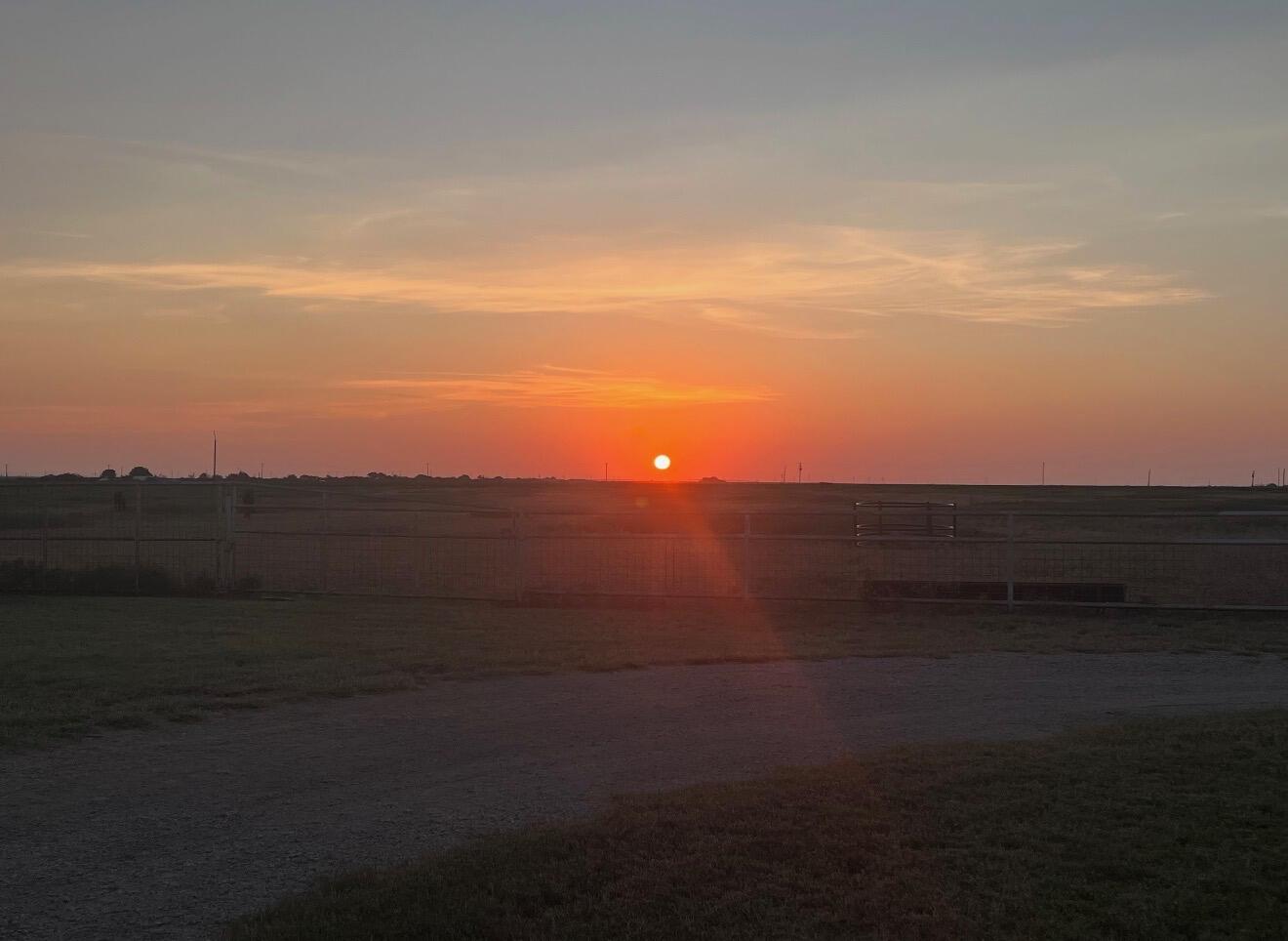12326 East Veribest Road Miles, TX 76861 - Photo 52 of 52 Sunset