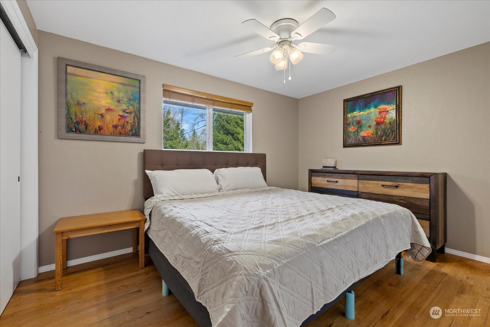 13925 Dubuque Road Snohomish, WA 98290 - Photo 16 of 40 a bedroom with bed and a window
