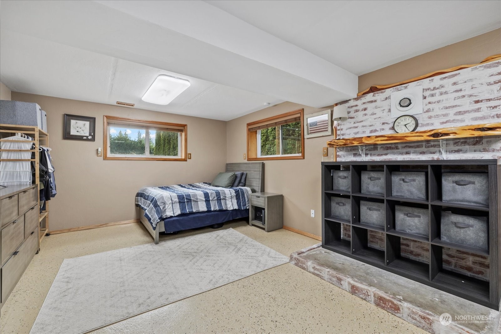 13925 Dubuque Road Snohomish, WA 98290 - Photo 22 of 40 a bedroom with a bed and a window