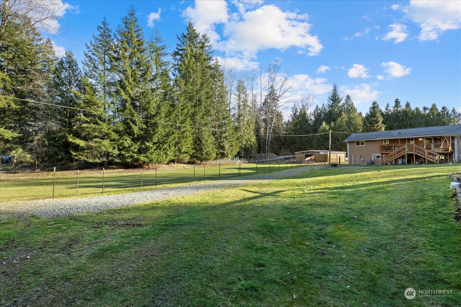 13925 Dubuque Road Snohomish, WA 98290 - Photo 26 of 40 a view of a house with a big yard