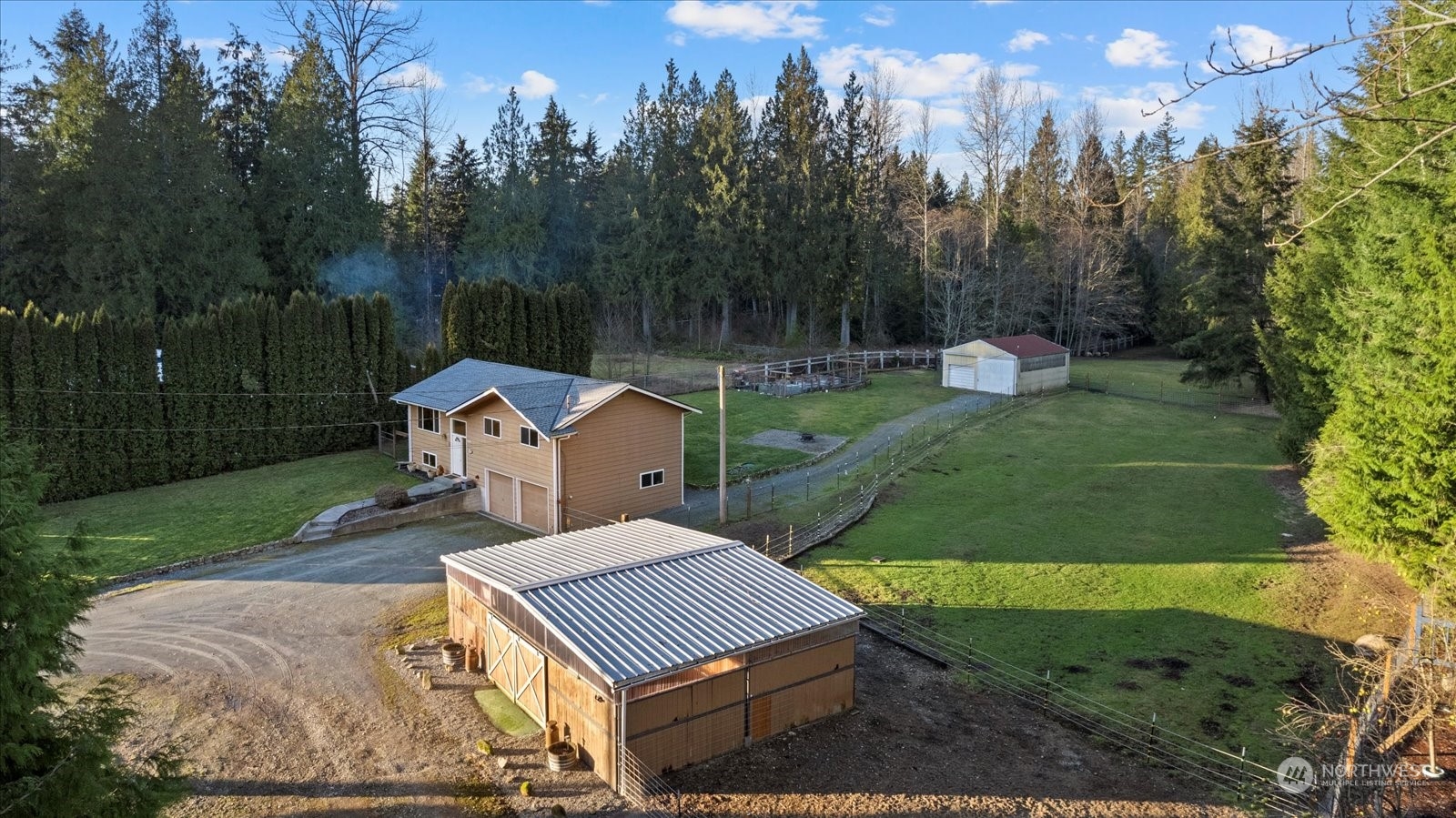 13925 Dubuque Road Snohomish, WA 98290 - Photo 3 of 40 a view of a backyard