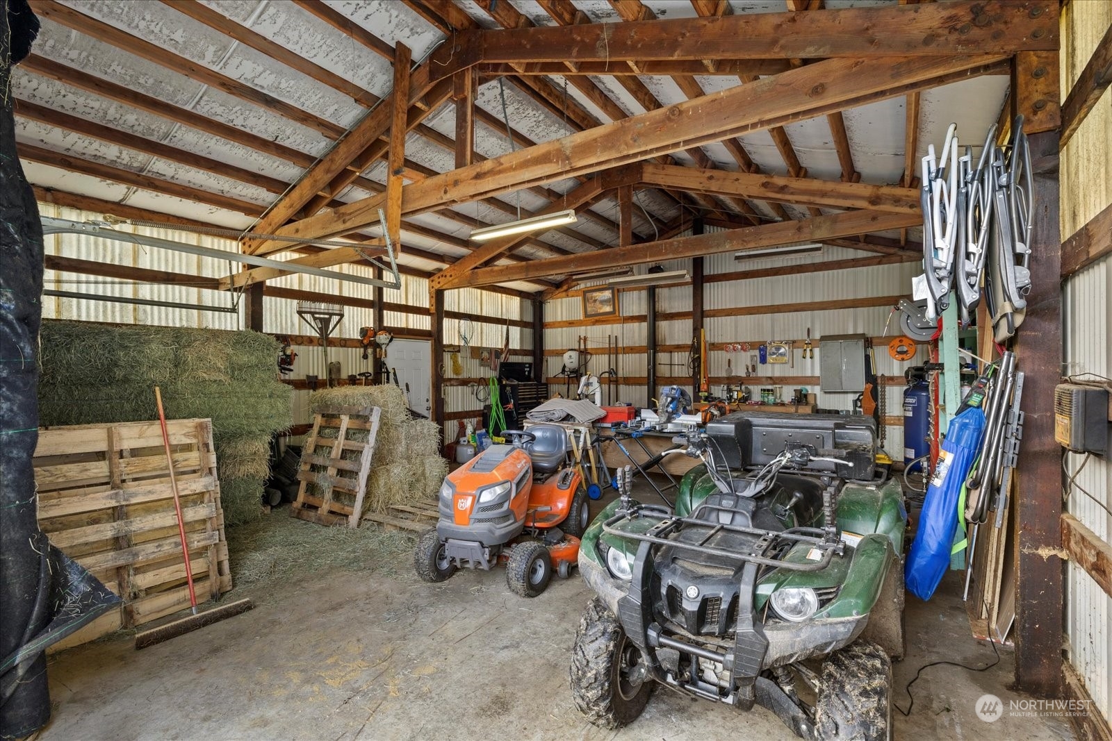13925 Dubuque Road Snohomish, WA 98290 - Photo 32 of 40 a view of a storage room with racks