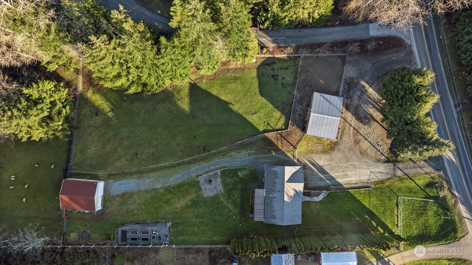 13925 Dubuque Road Snohomish, WA 98290 - Photo 37 of 40 an aerial view of a house