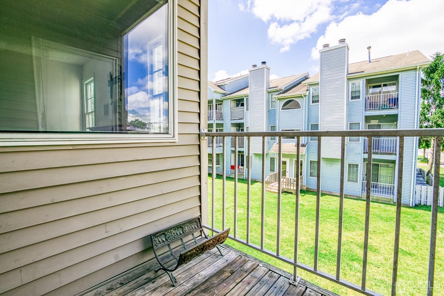 520 Edpas Road New Brunswick, NJ 08901 - Photo 13 of 15 a view of a balcony with a potted plants