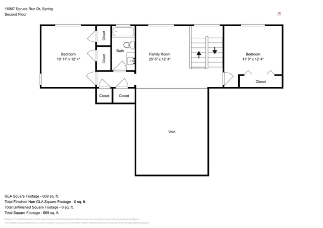 $2,000 | 16907 Spruce Run Drive, Spring, TX 77379