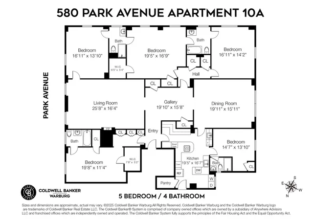 $5,795,000 | 580 Park Avenue, Unit 10A | Lenox Hill