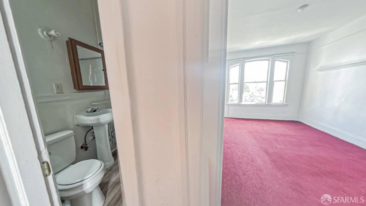 480-484 6th Street San Francisco, CA 94103 - Photo 19 of 52 a bathroom with a toilet