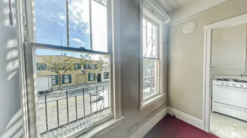 a view of front door