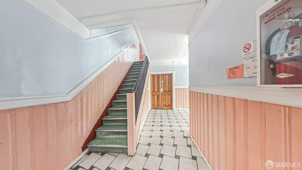 480-484 6th Street San Francisco, CA 94103 - Photo 50 of 52 a view of a hallway with stairs