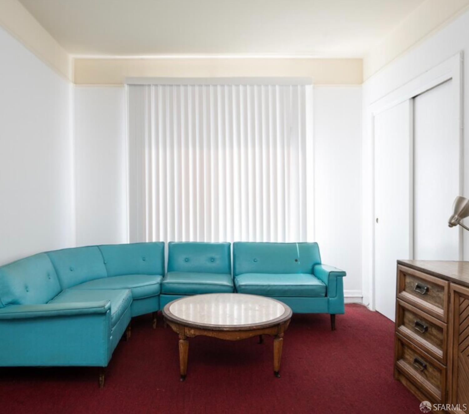 480-484 6th Street San Francisco, CA 94103 - Photo 8 of 52 a living room with furniture and a wooden floor