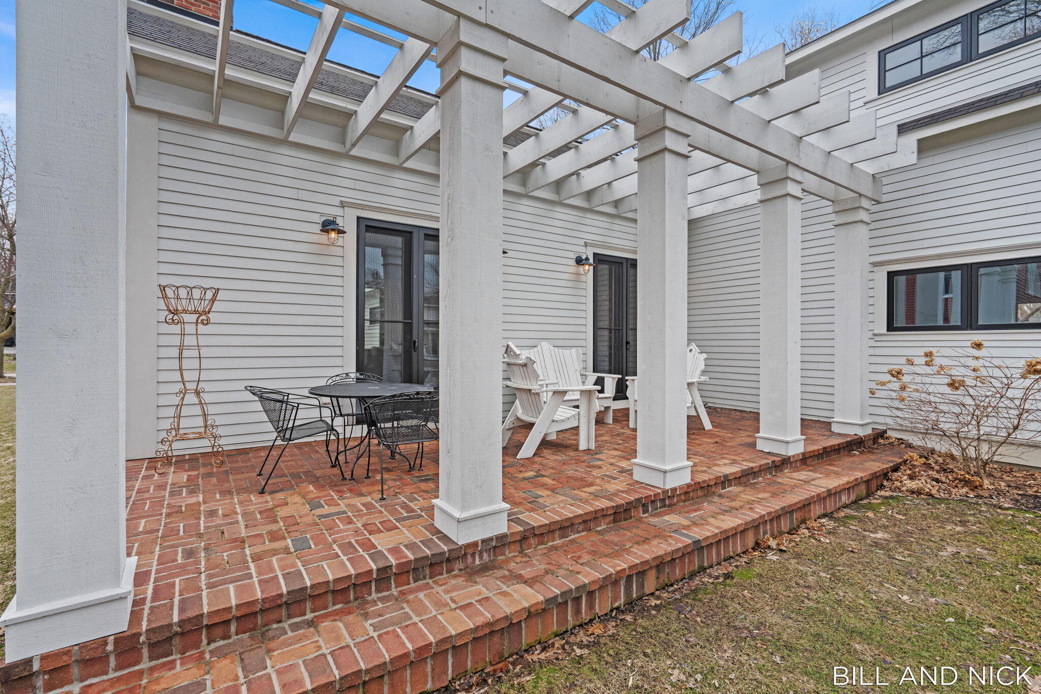 24 Chestnut Street Douglas, MI 49406 - Photo 2 of 70 patio with pergola
