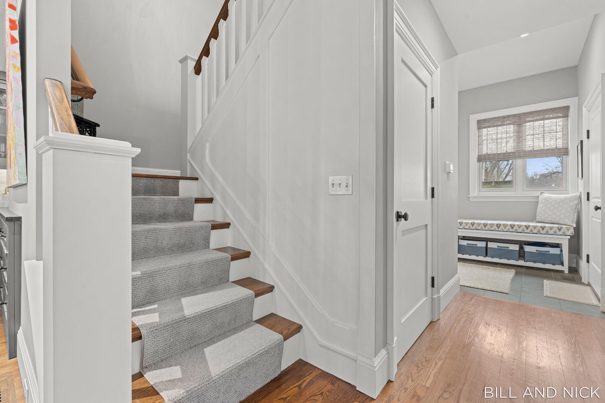 24 Chestnut Street Douglas, MI 49406 - Photo 30 of 70 staircase to second floor primary