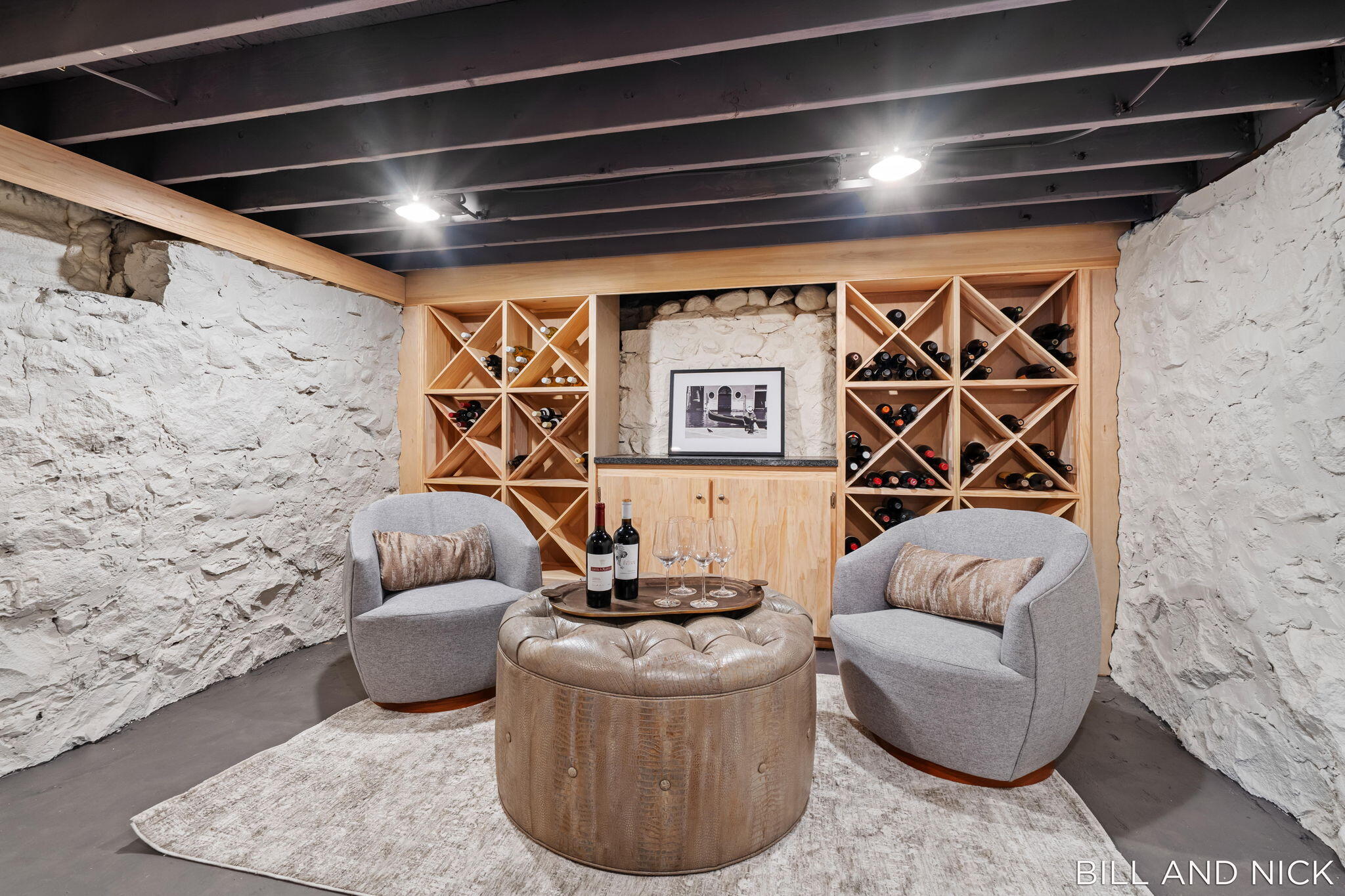 24 Chestnut Street Douglas, MI 49406 - Photo 51 of 70 wine cellar/bourborn lounge