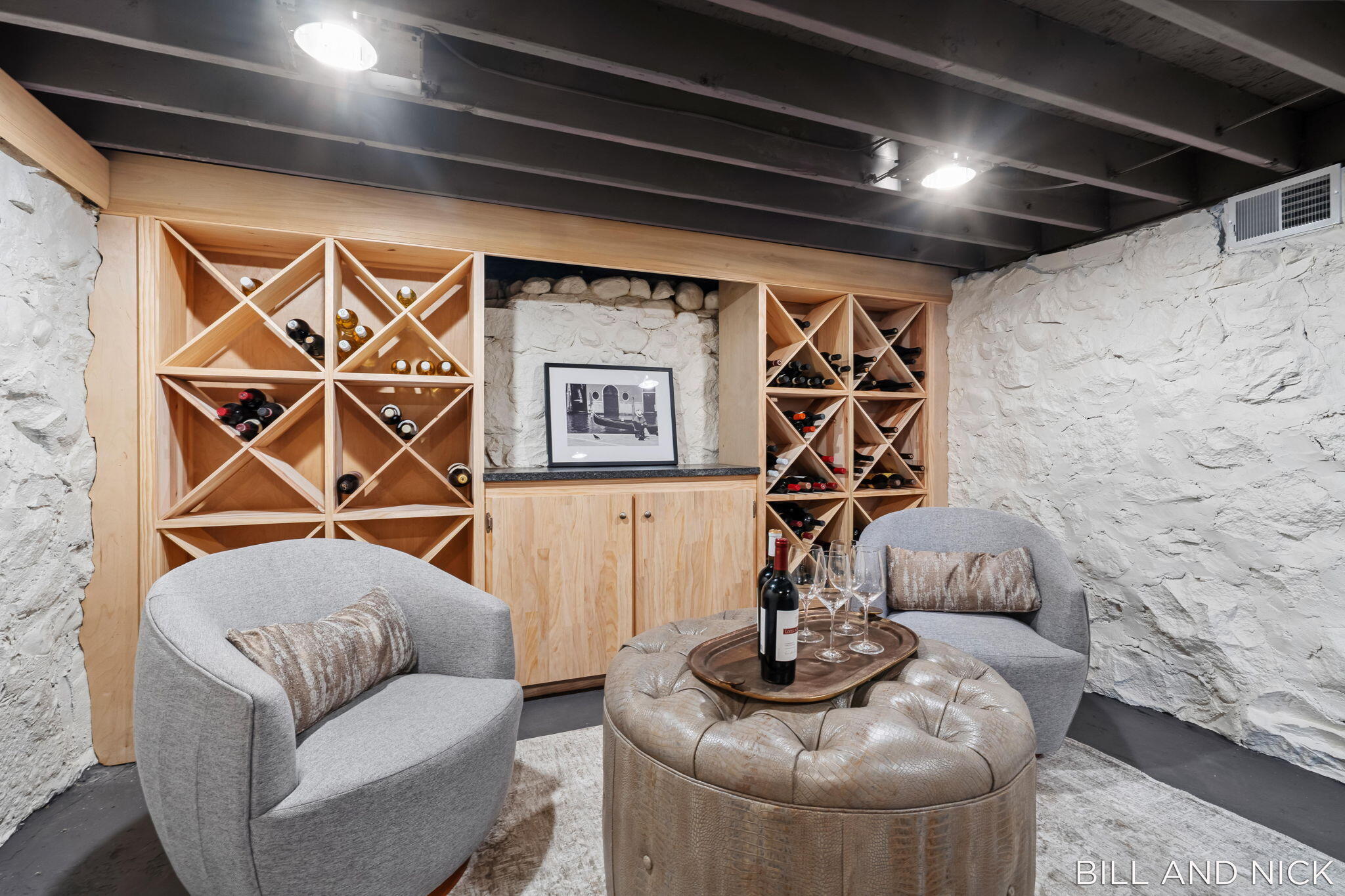 24 Chestnut Street Douglas, MI 49406 - Photo 52 of 70 wine cellar/bourborn lounge