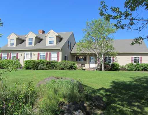 106 Dodge Mountain Road Rockland, ME 04841 - Photo 2 of 25 Exterior Front.