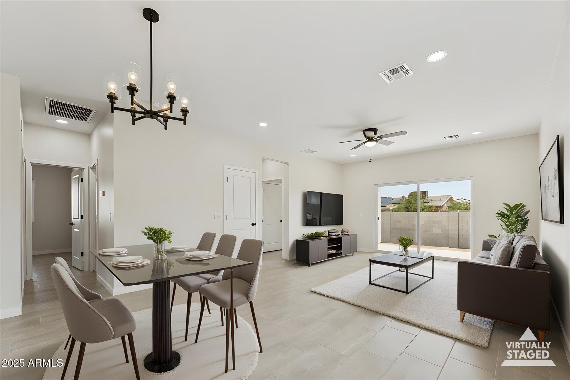 15081 South Capistrano Road Arizona City, AZ 85123 - Photo 14 of 37 Living Room #2 Staged