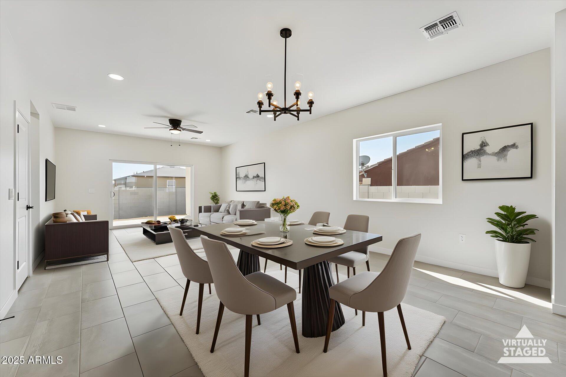15081 South Capistrano Road Arizona City, AZ 85123 - Photo 16 of 37 Dining Area Staged
