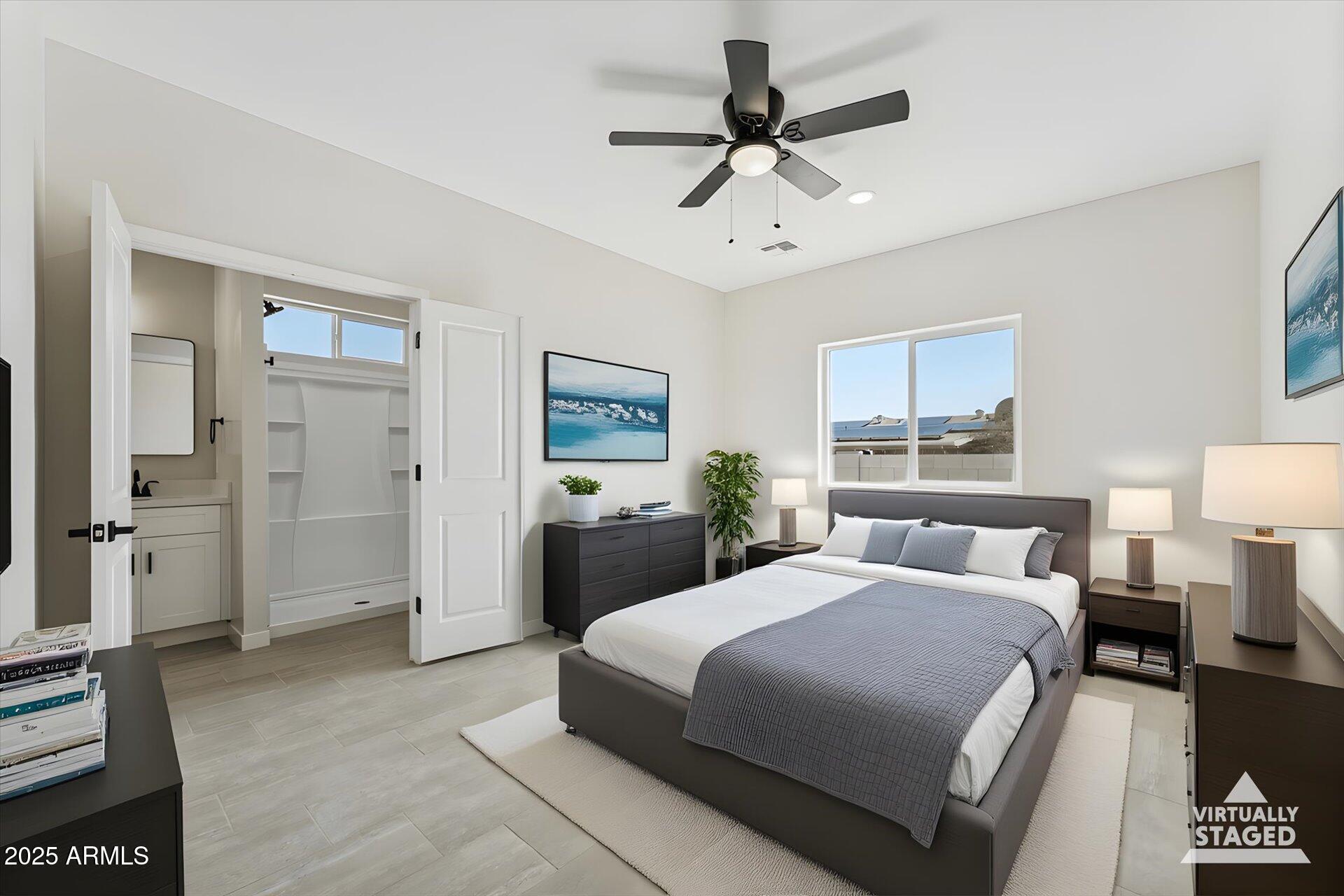 15081 South Capistrano Road Arizona City, AZ 85123 - Photo 18 of 37 Promary Bedroom Staged
