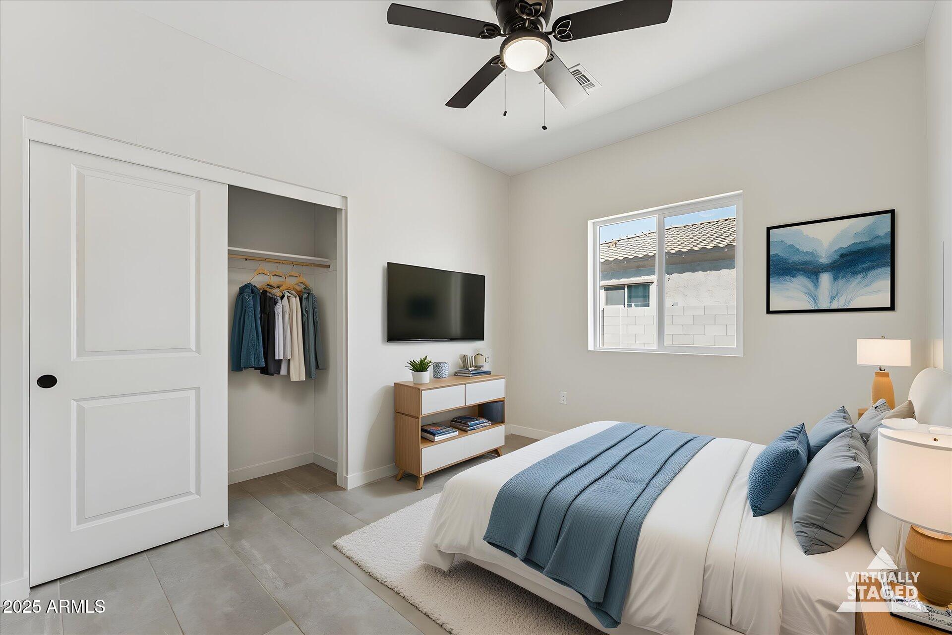 15081 South Capistrano Road Arizona City, AZ 85123 - Photo 23 of 37 Guest Bedroom Staged