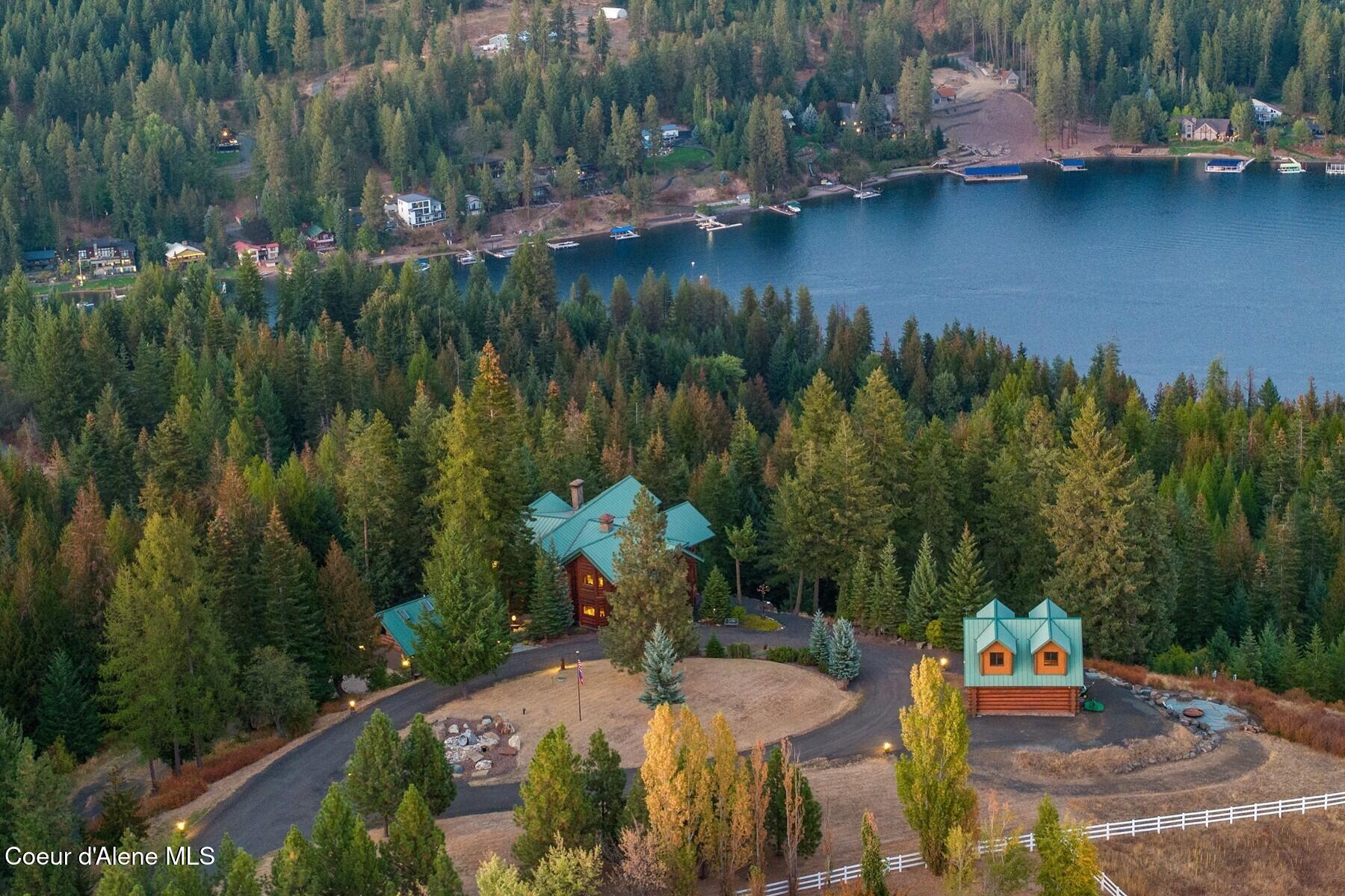 18869 South Trekker Woods Road Coeur D'Alene, ID 83814 - Photo 28 of 78 Magical private Idaho