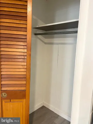 a view of front door