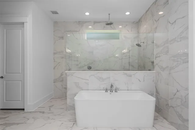 a view of outdoor space with sink and green space