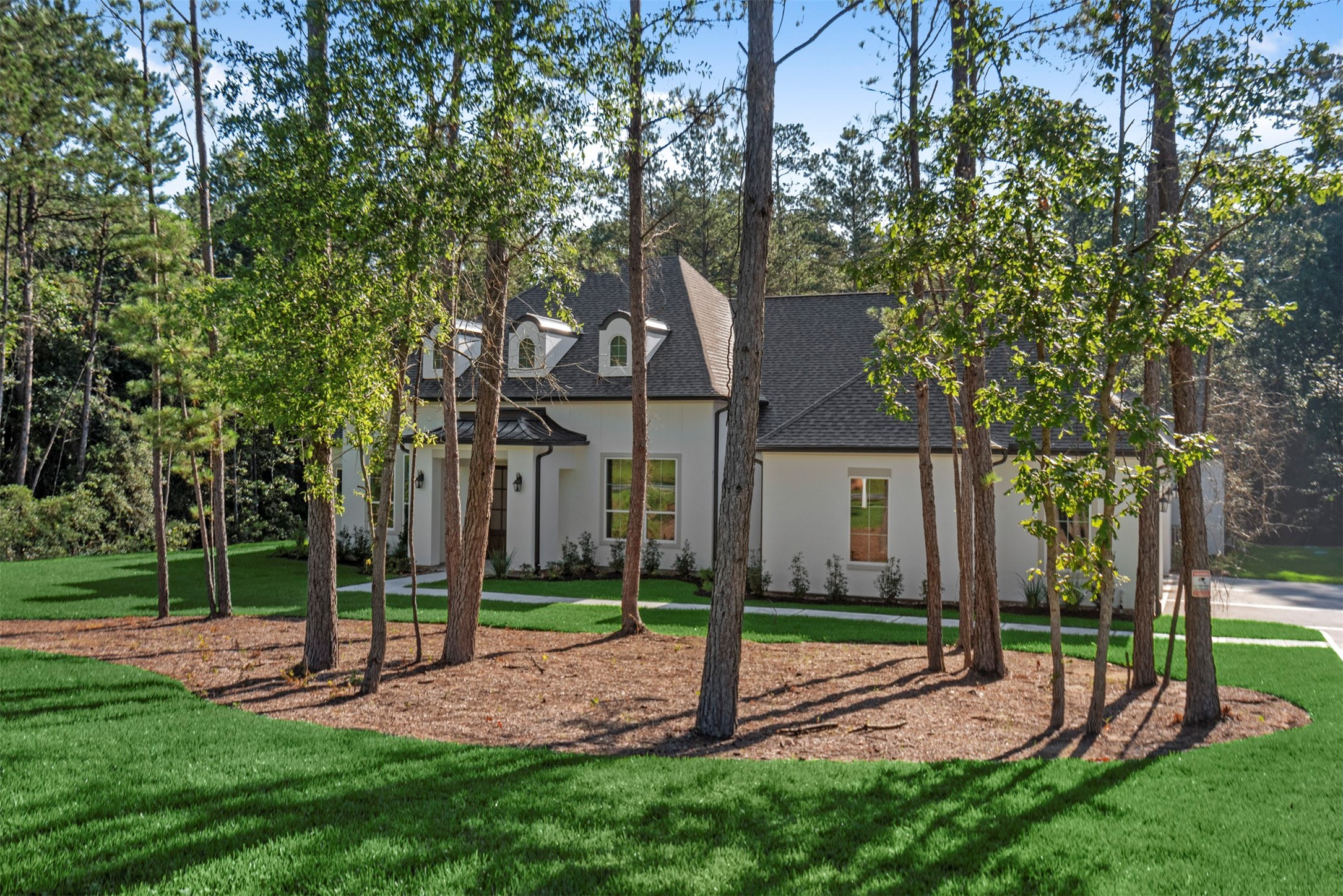 630 Lonestar Road Huntsville, TX 77340 - Photo 4 of 48 European charm looks fabulous on this single-story home backing to Huntsville State Park.