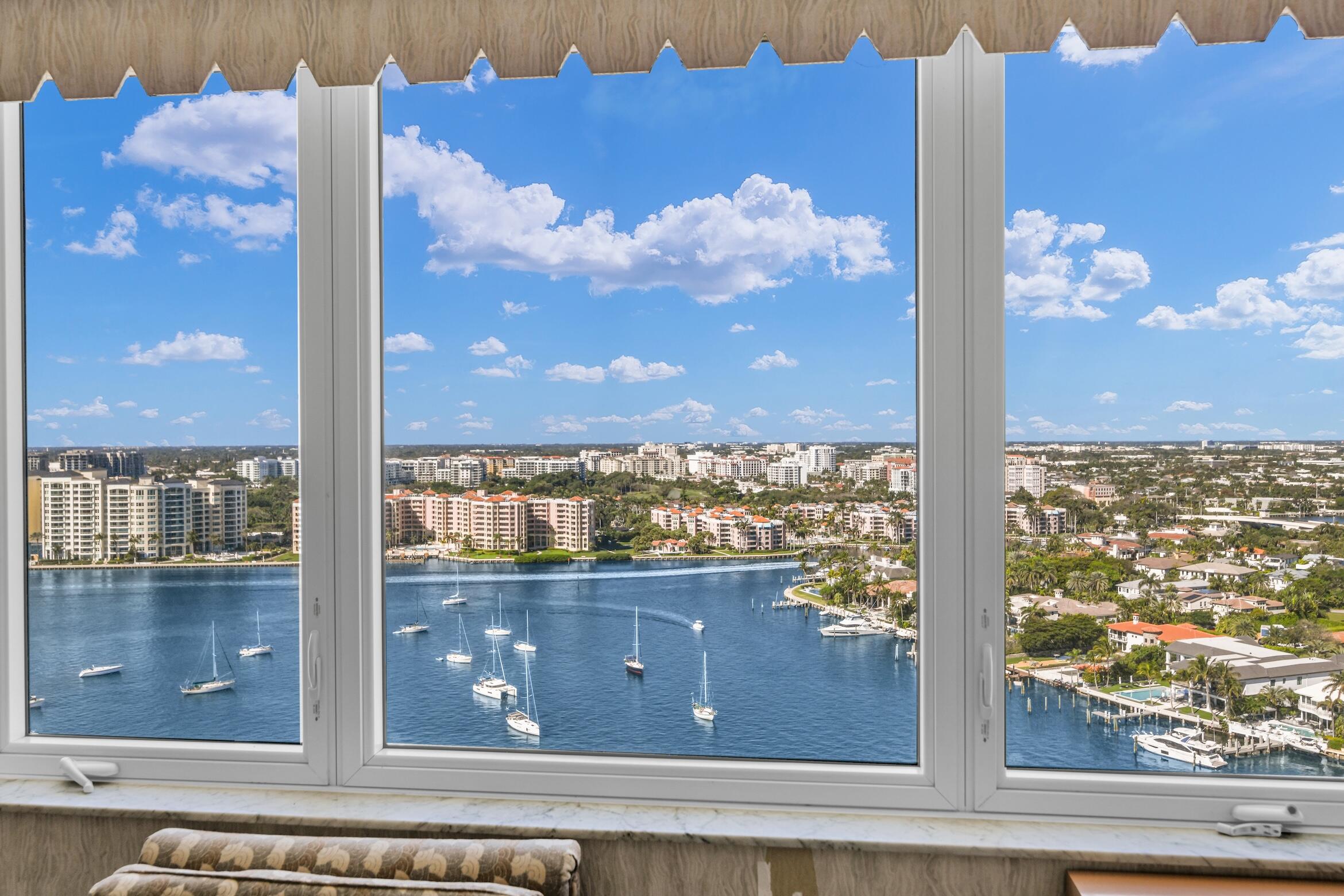500 South Ocean Boulevard, Unit PH8PH9 Boca Raton, FL 33432 - Photo 11 of 70 PH8 GUEST BEDROOM VIEW
