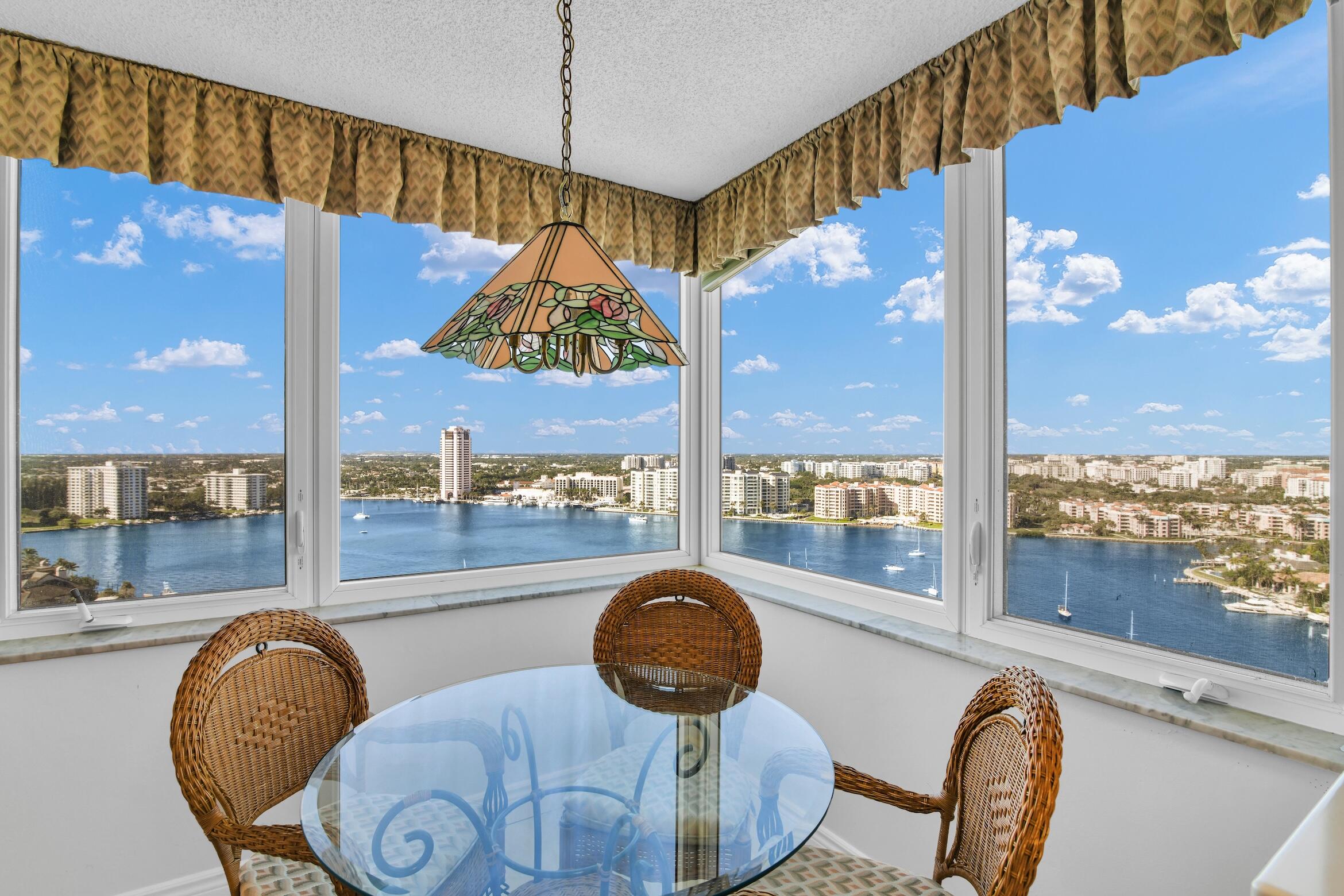 500 South Ocean Boulevard, Unit PH8PH9 Boca Raton, FL 33432 - Photo 13 of 70 PH8 KITCHEN VIEW