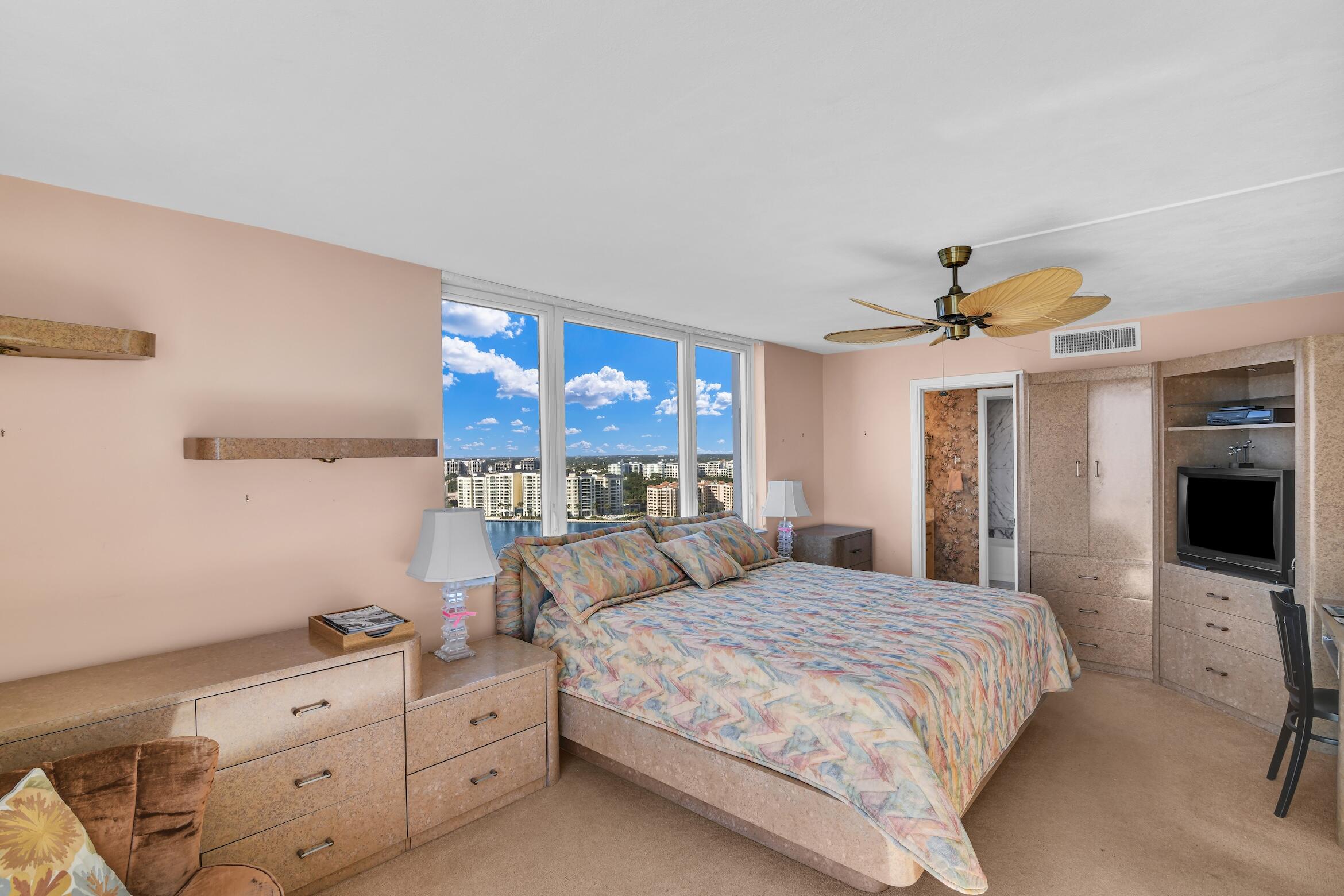 500 South Ocean Boulevard, Unit PH8PH9 Boca Raton, FL 33432 - Photo 15 of 70 PH8 PRIMARY BEDROOM