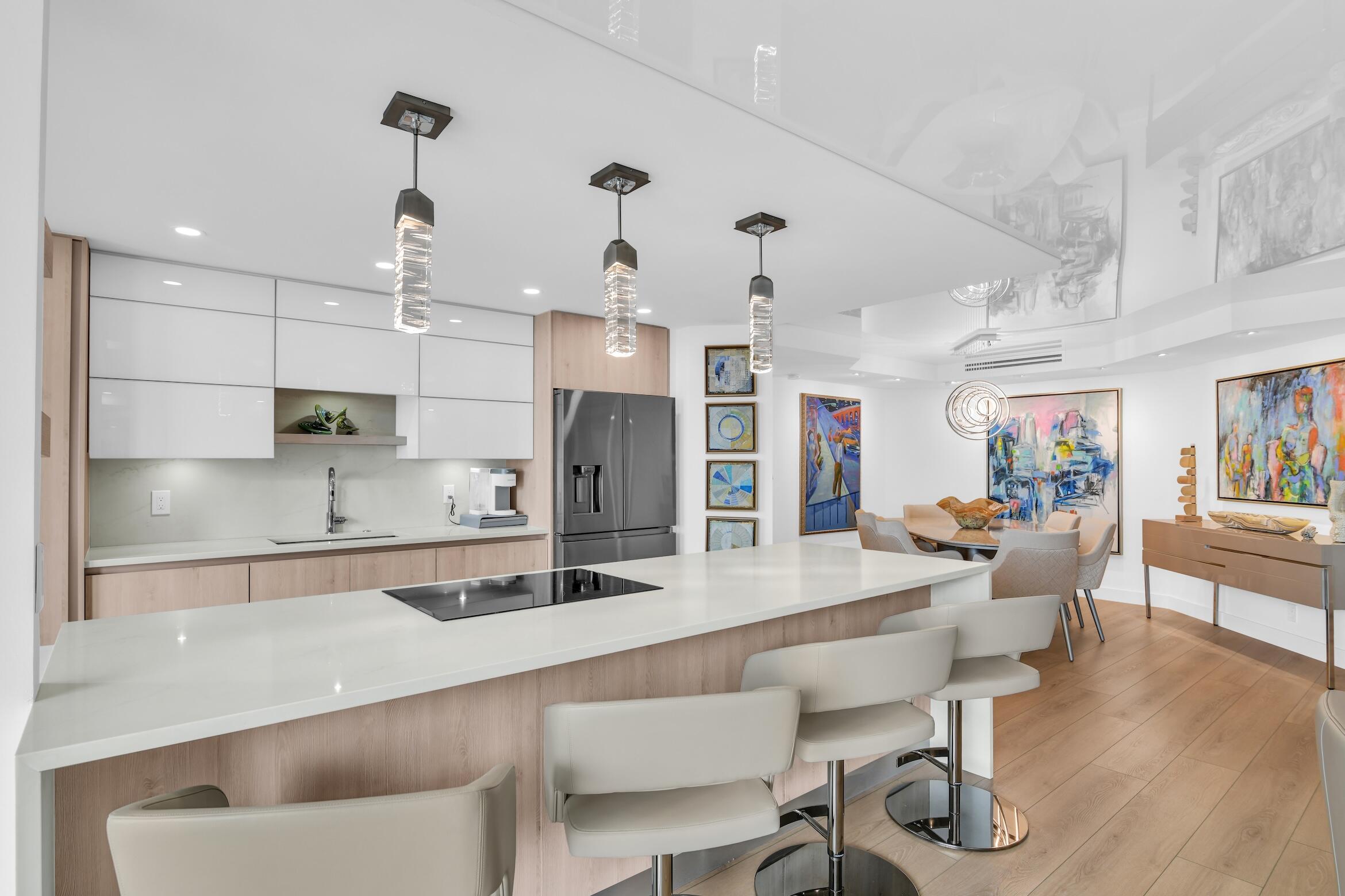500 South Ocean Boulevard, Unit PH8PH9 Boca Raton, FL 33432 - Photo 23 of 70 PH9 KITCHEN
