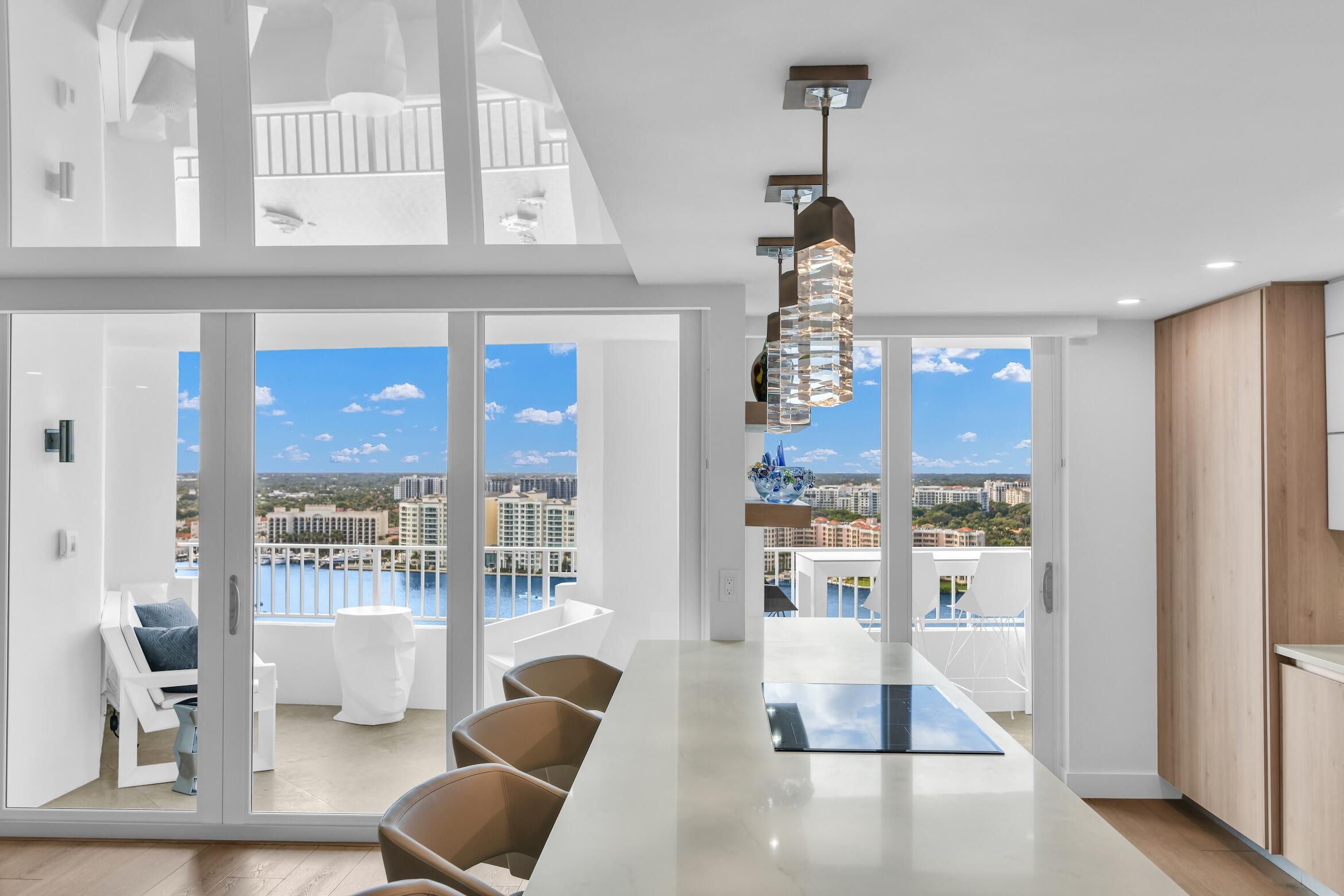 500 South Ocean Boulevard, Unit PH8PH9 Boca Raton, FL 33432 - Photo 24 of 70 PH9 KITCHEN