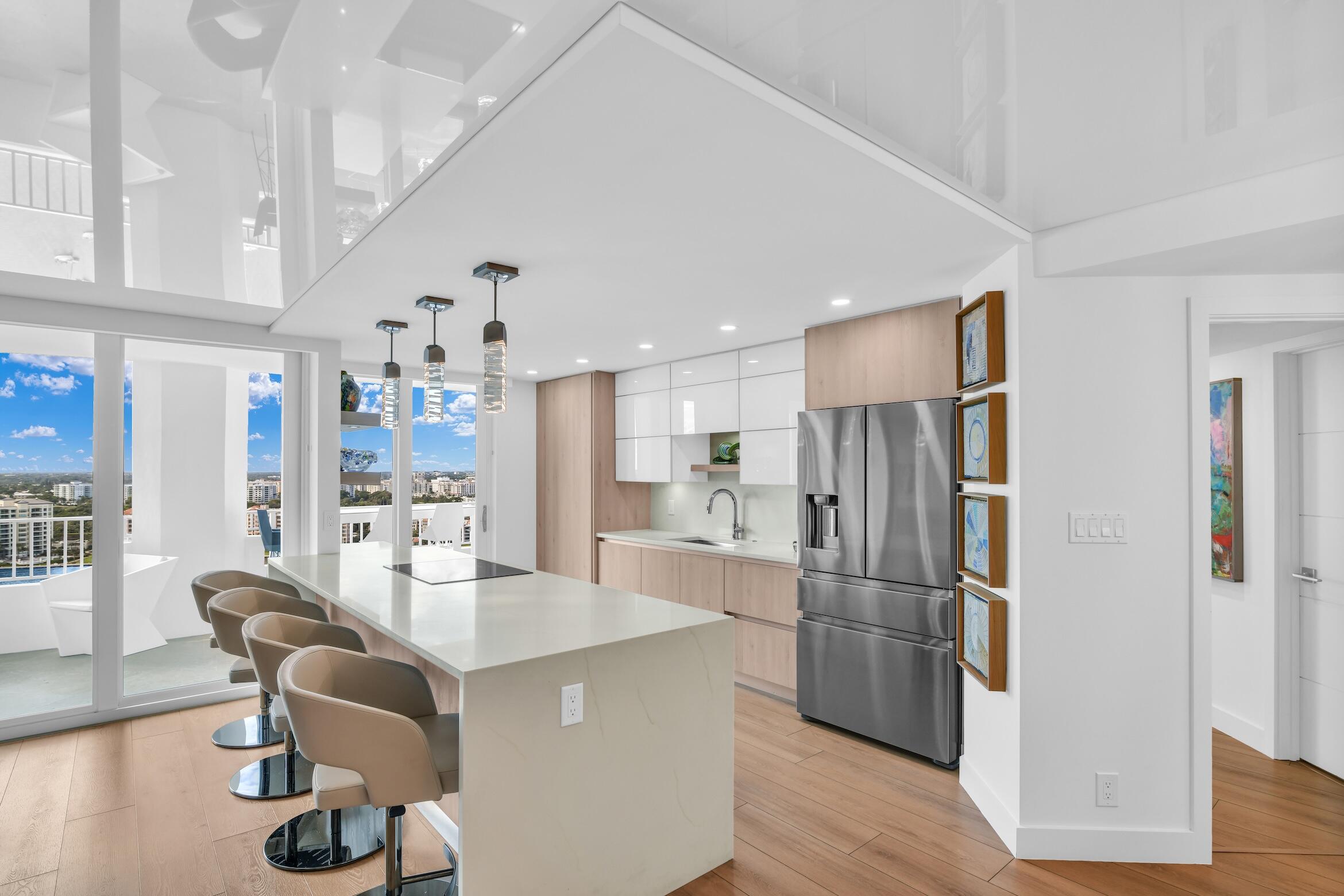 500 South Ocean Boulevard, Unit PH8PH9 Boca Raton, FL 33432 - Photo 25 of 70 PH9 KITCHEN