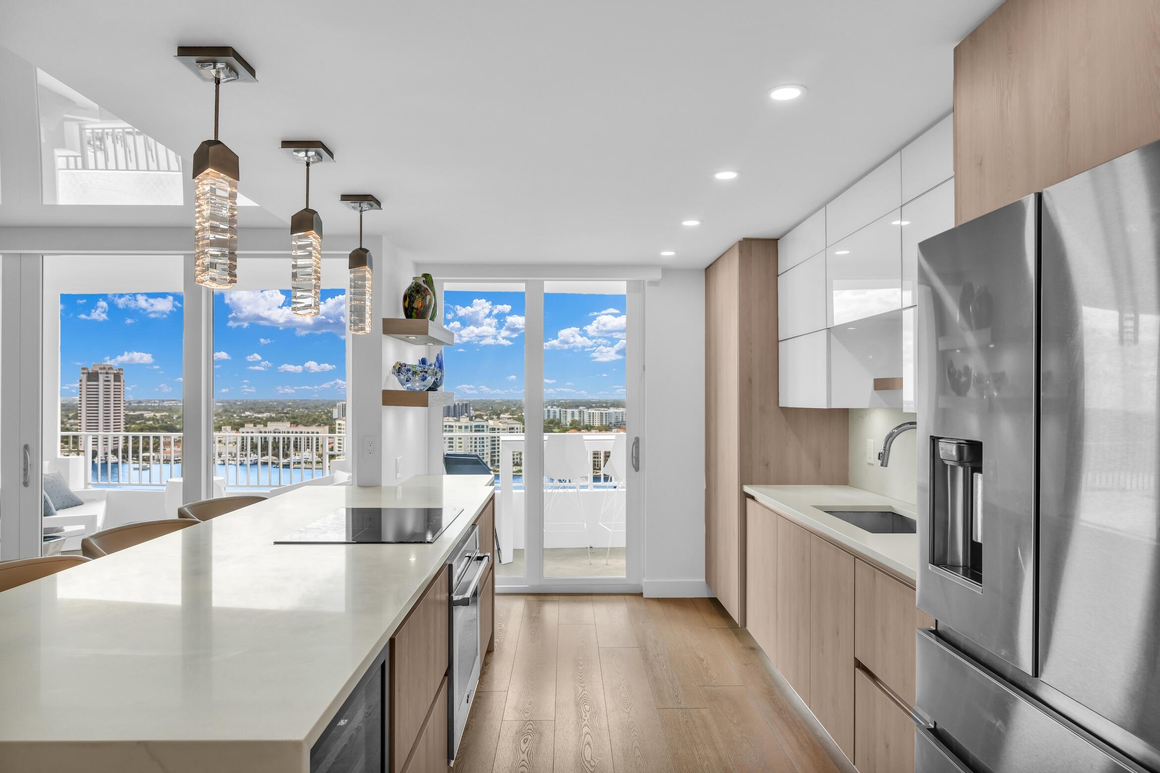 500 South Ocean Boulevard, Unit PH8PH9 Boca Raton, FL 33432 - Photo 26 of 70 PH9 KITCHEN