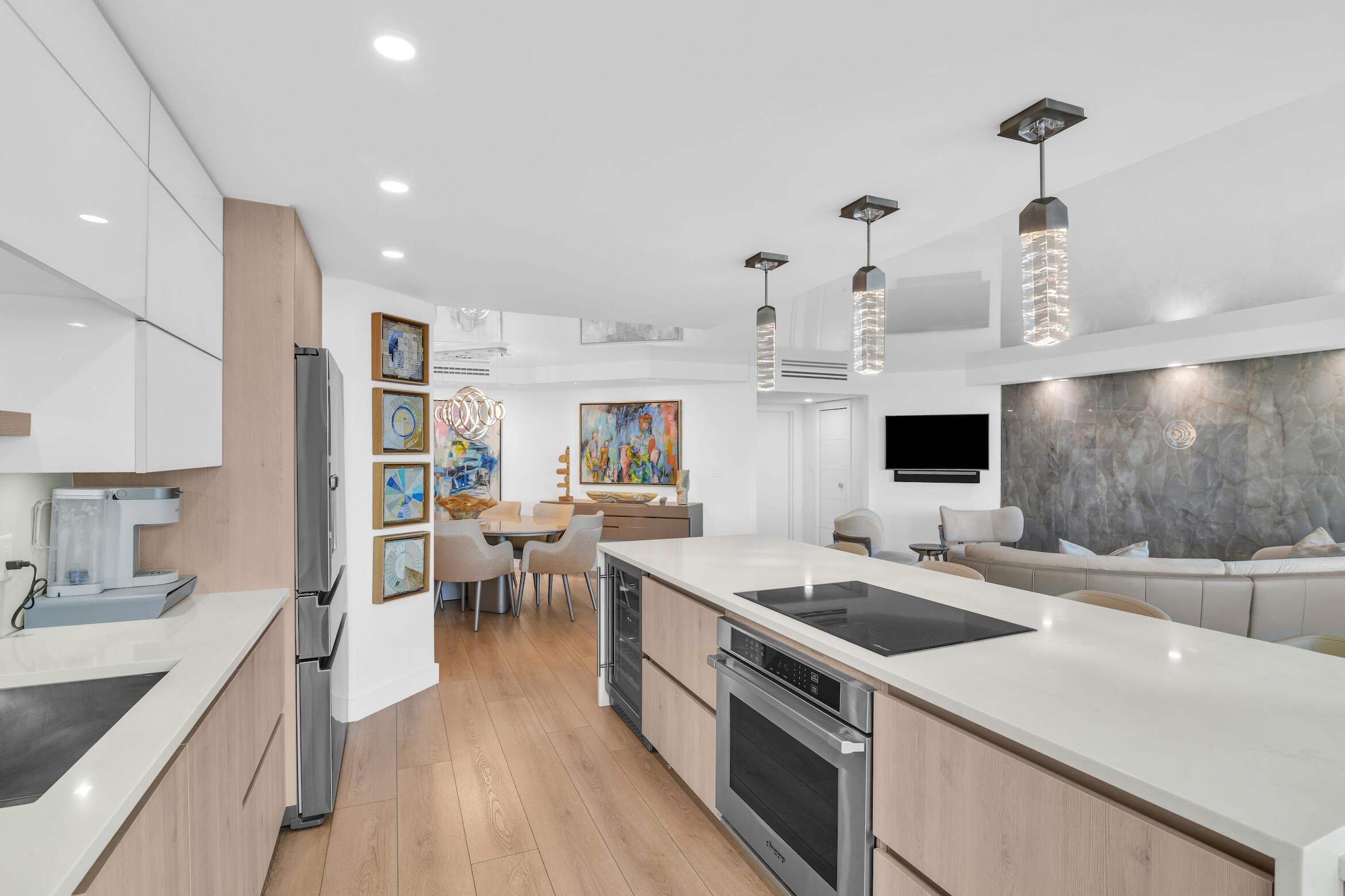 500 South Ocean Boulevard, Unit PH8PH9 Boca Raton, FL 33432 - Photo 27 of 70 PH9 KITCHEN