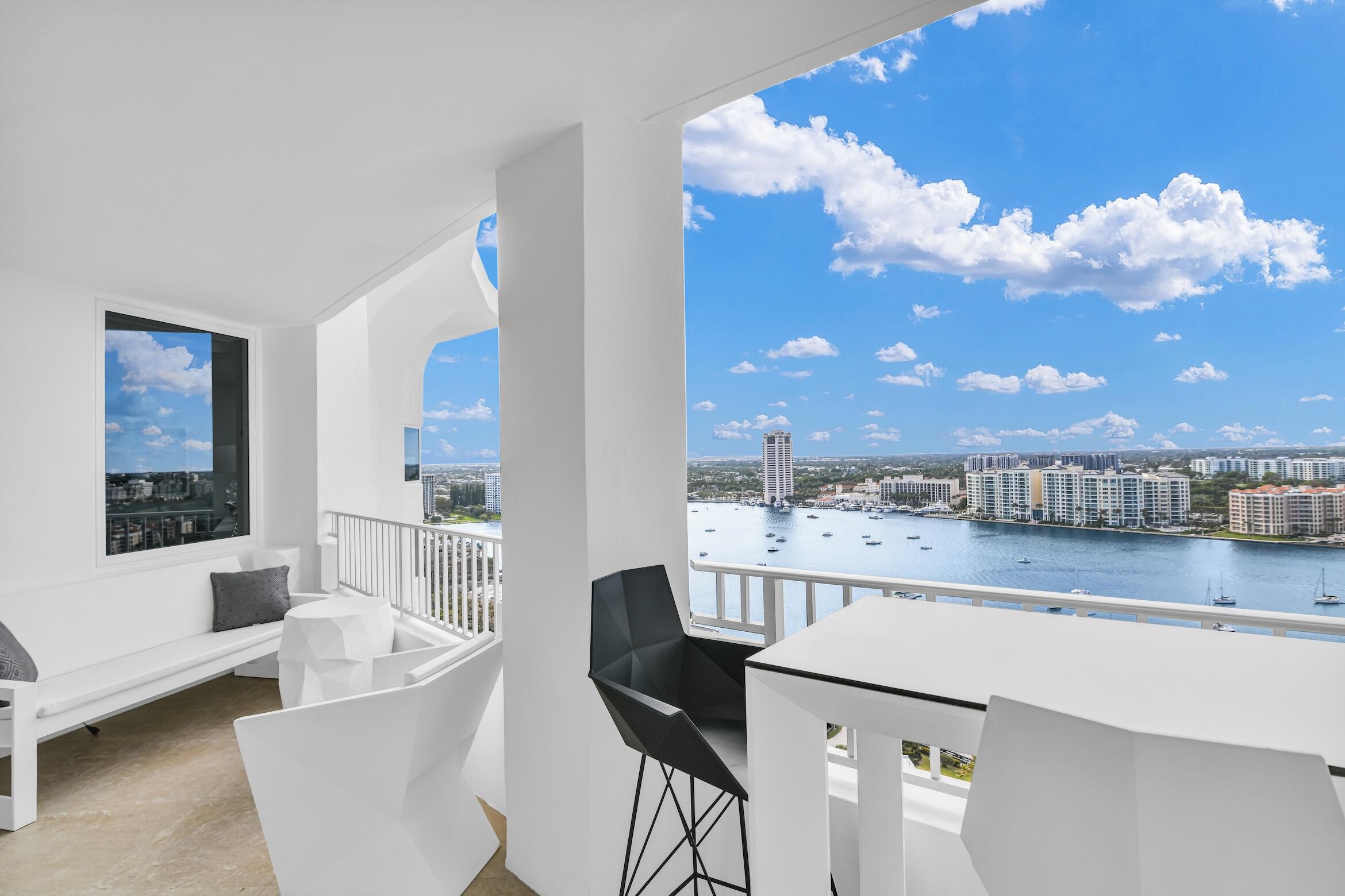 500 South Ocean Boulevard, Unit PH8PH9 Boca Raton, FL 33432 - Photo 28 of 70 PH9 BALCONY