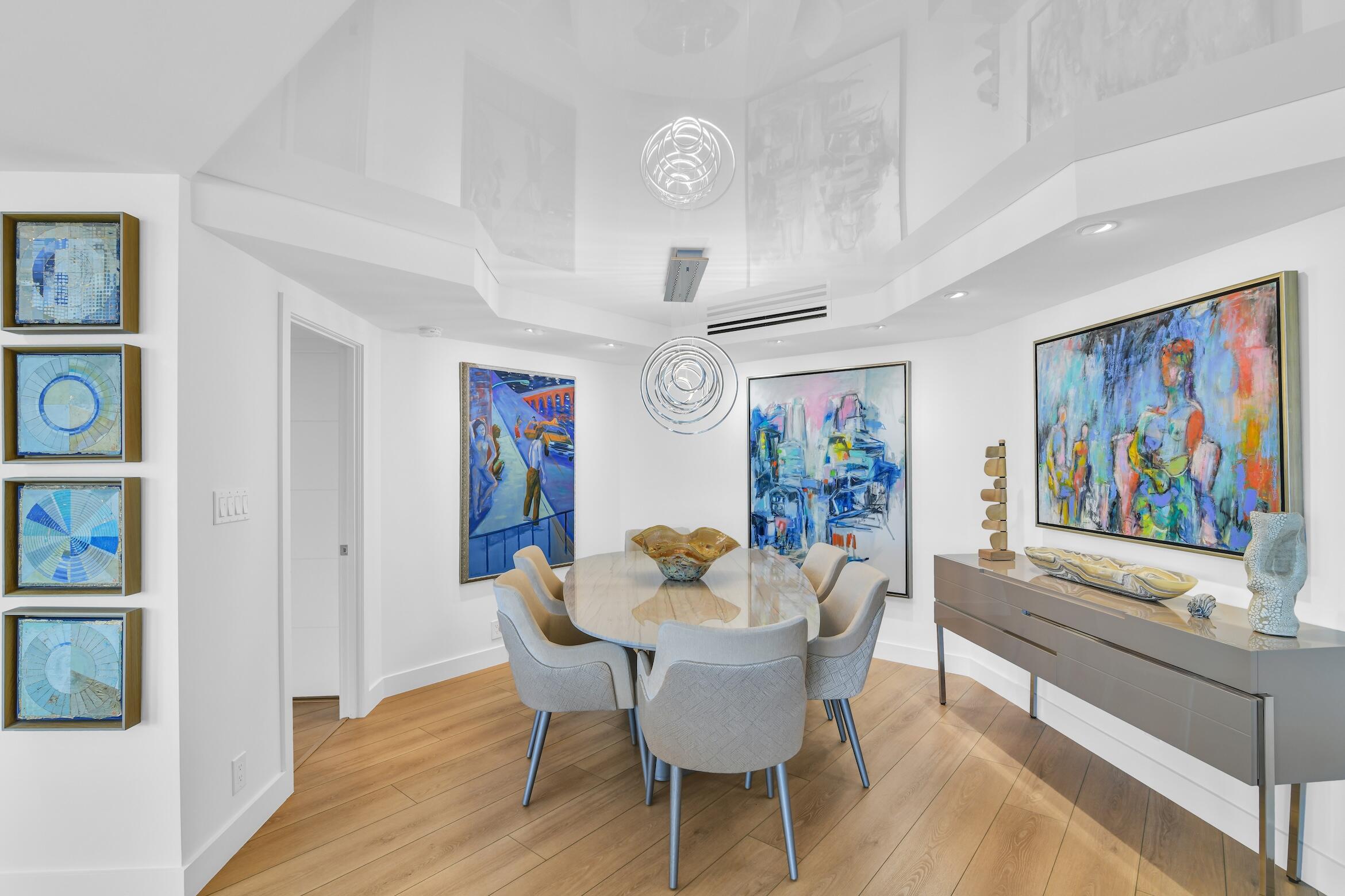 500 South Ocean Boulevard, Unit PH8PH9 Boca Raton, FL 33432 - Photo 29 of 70 PH9 FORMAL DINING