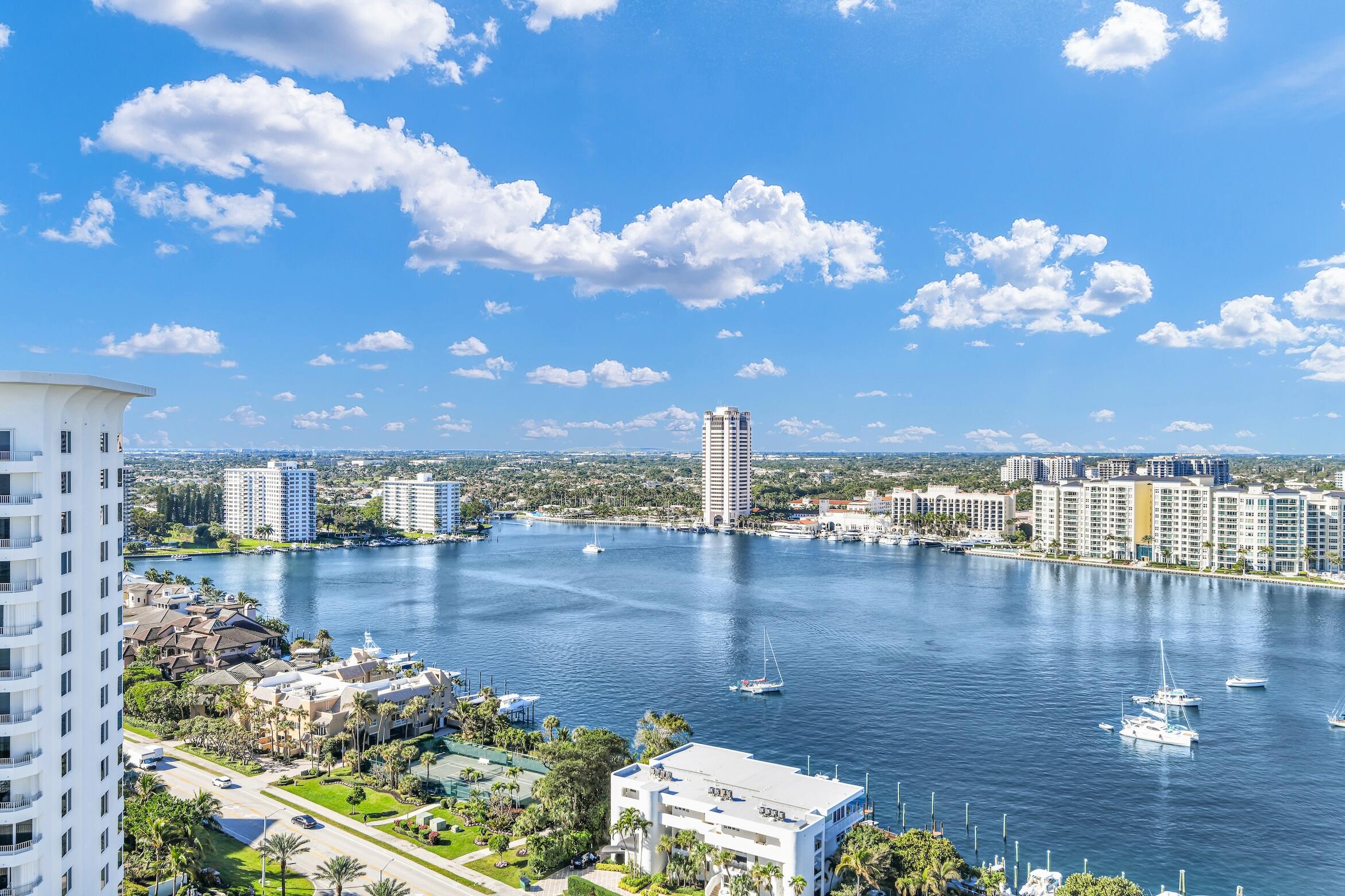 500 South Ocean Boulevard, Unit PH8PH9 Boca Raton, FL 33432 - Photo 3 of 70 PH8 BALCONY VIEW