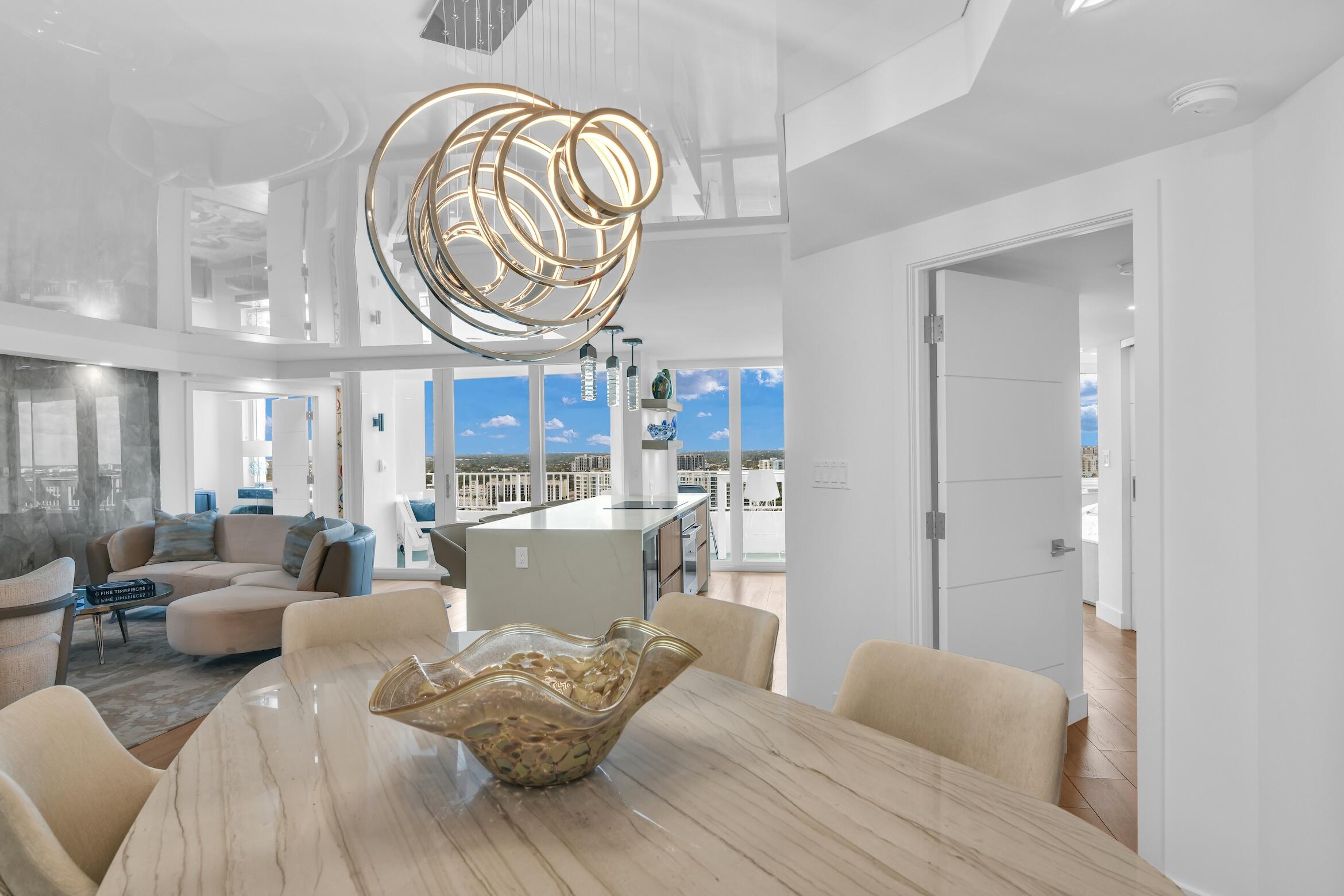 500 South Ocean Boulevard, Unit PH8PH9 Boca Raton, FL 33432 - Photo 31 of 70 PH9 FORMAL DINING