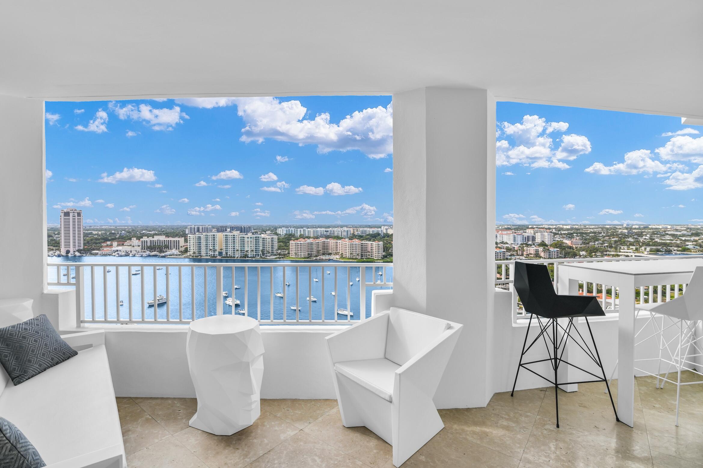 500 South Ocean Boulevard, Unit PH8PH9 Boca Raton, FL 33432 - Photo 33 of 70 PH9 BALCONY