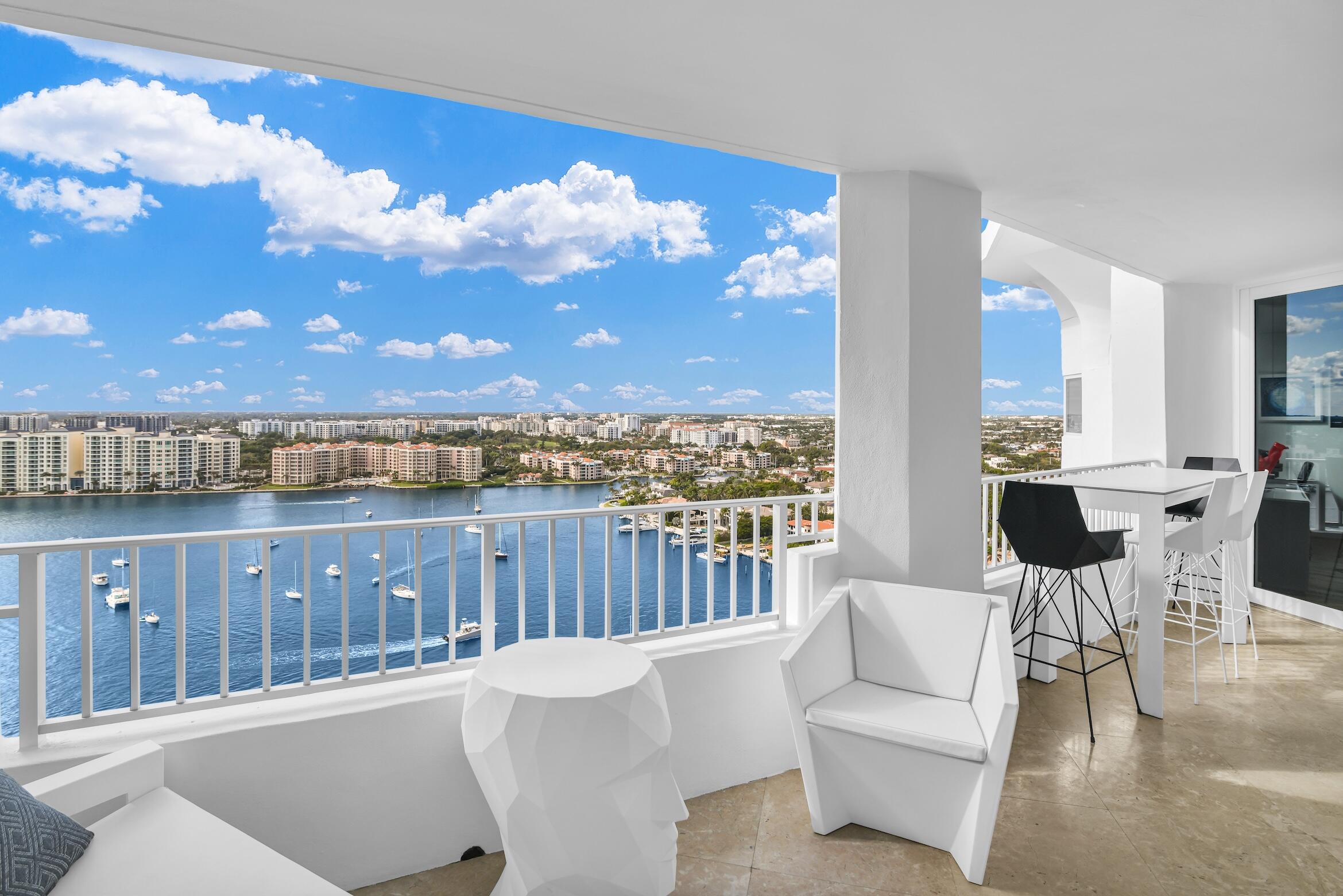 500 South Ocean Boulevard, Unit PH8PH9 Boca Raton, FL 33432 - Photo 34 of 70 PH9 BALCONY