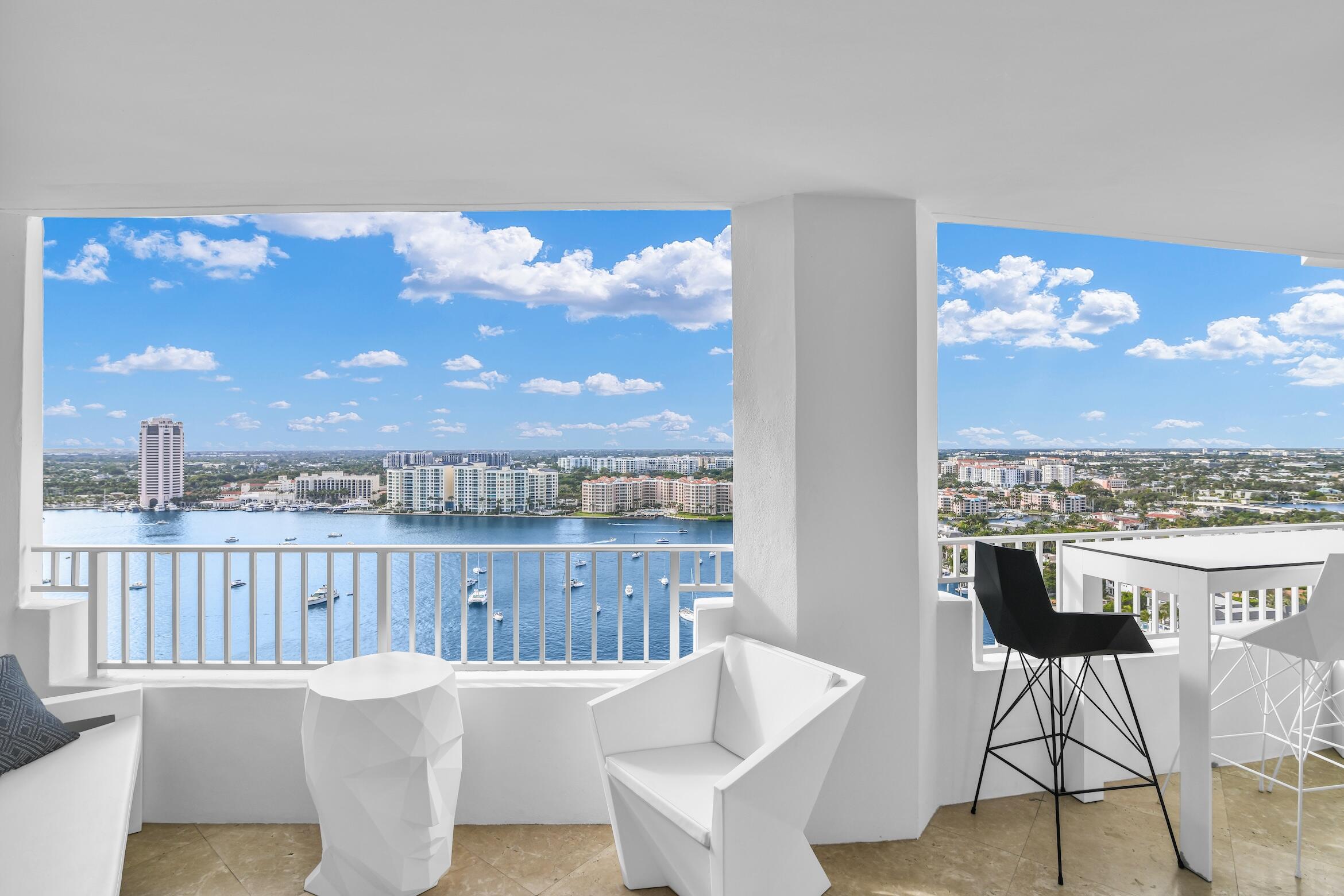 500 South Ocean Boulevard, Unit PH8PH9 Boca Raton, FL 33432 - Photo 35 of 70 PH9 BALCONY