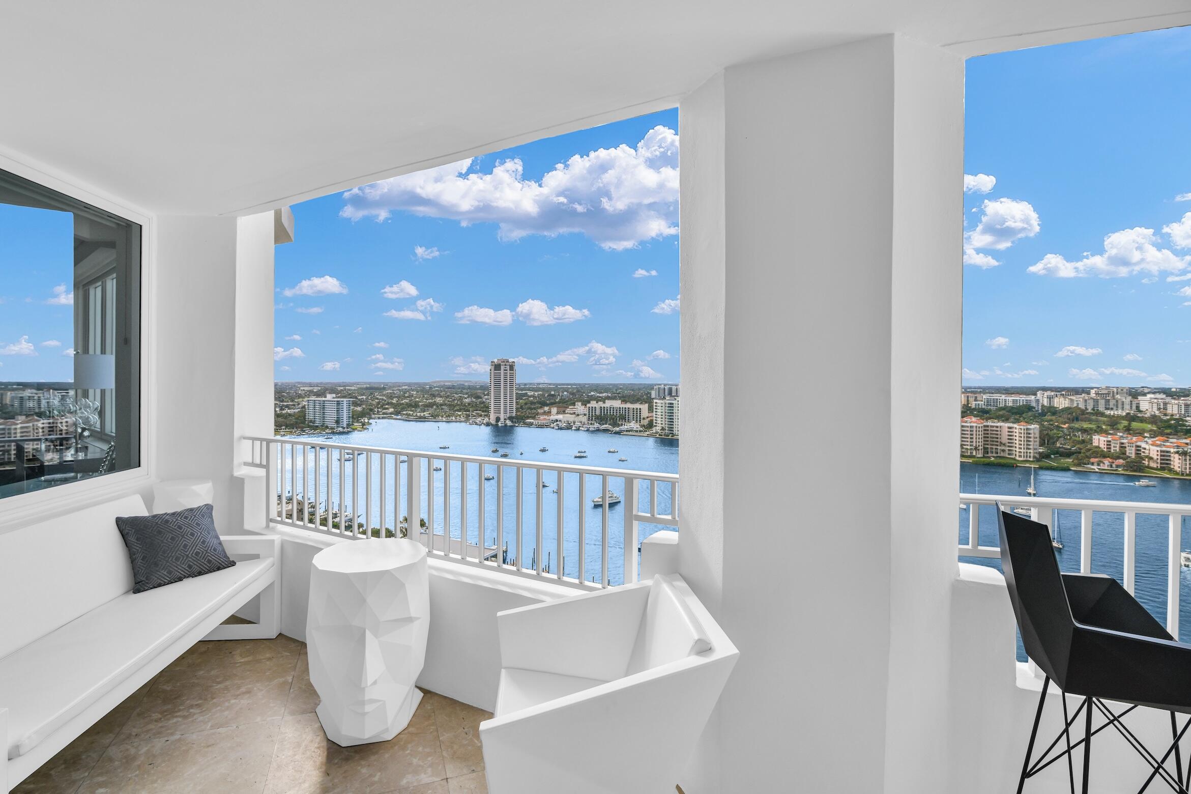 500 South Ocean Boulevard, Unit PH8PH9 Boca Raton, FL 33432 - Photo 36 of 70 PH9 BALCONY