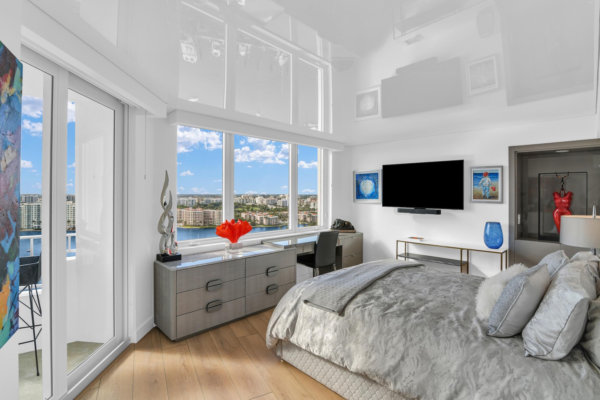 500 South Ocean Boulevard, Unit PH8PH9 Boca Raton, FL 33432 - Photo 42 of 70 PH9 PRIMARY BEDROOM