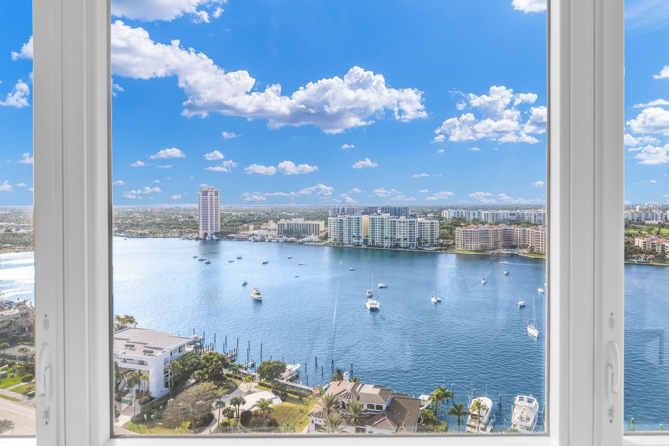 500 South Ocean Boulevard, Unit PH8PH9 Boca Raton, FL 33432 - Photo 44 of 70 PH9 PRIMARY BEDROOM VIEW