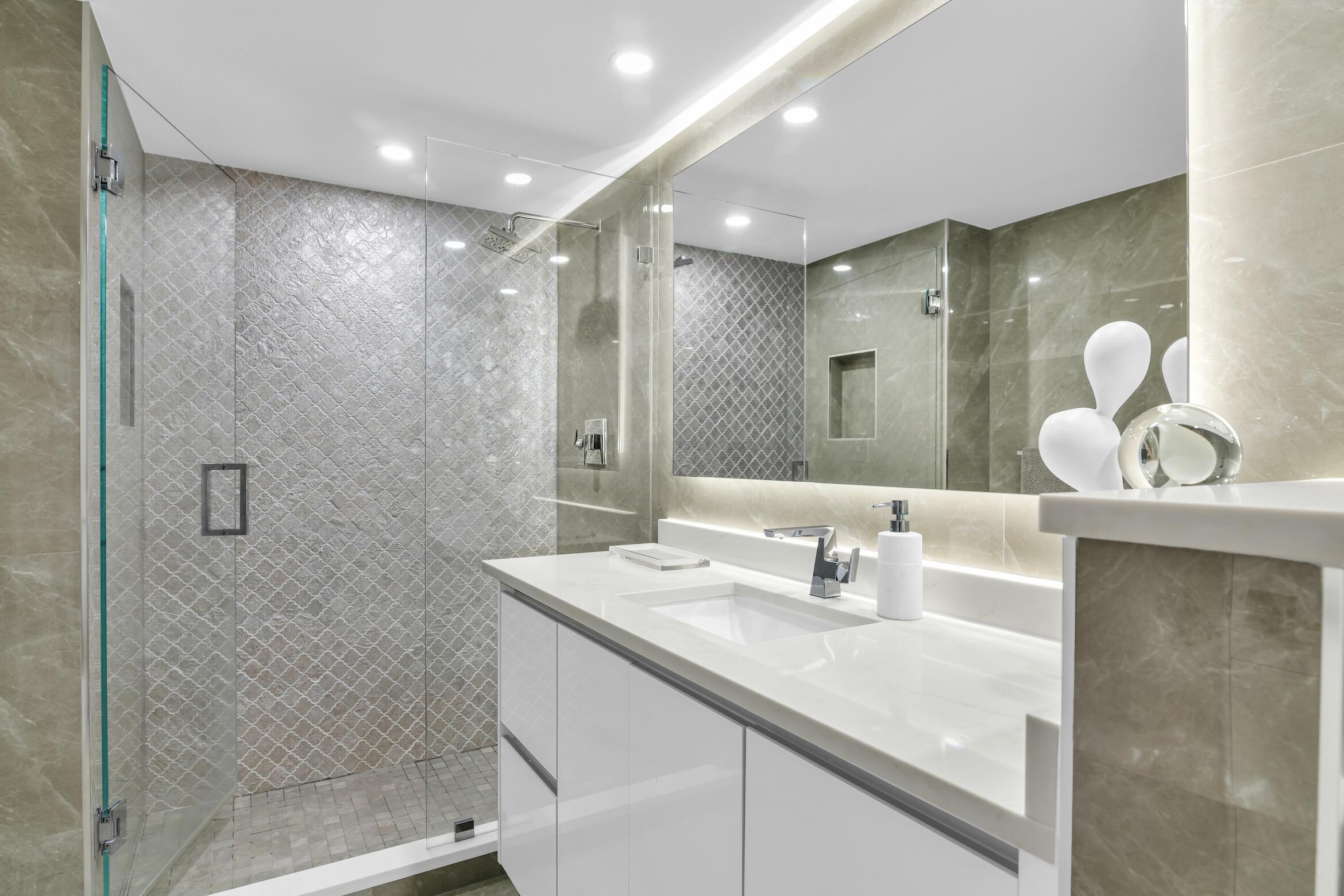 500 South Ocean Boulevard, Unit PH8PH9 Boca Raton, FL 33432 - Photo 47 of 70 PH9 PRIMARY BATHROOM
