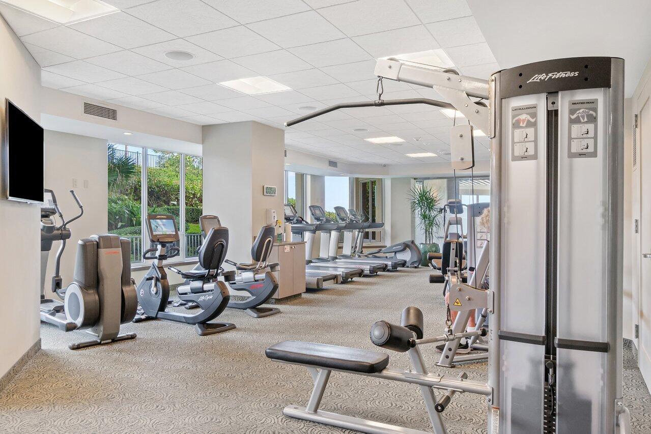 500 South Ocean Boulevard, Unit PH8PH9 Boca Raton, FL 33432 - Photo 58 of 70 Gym