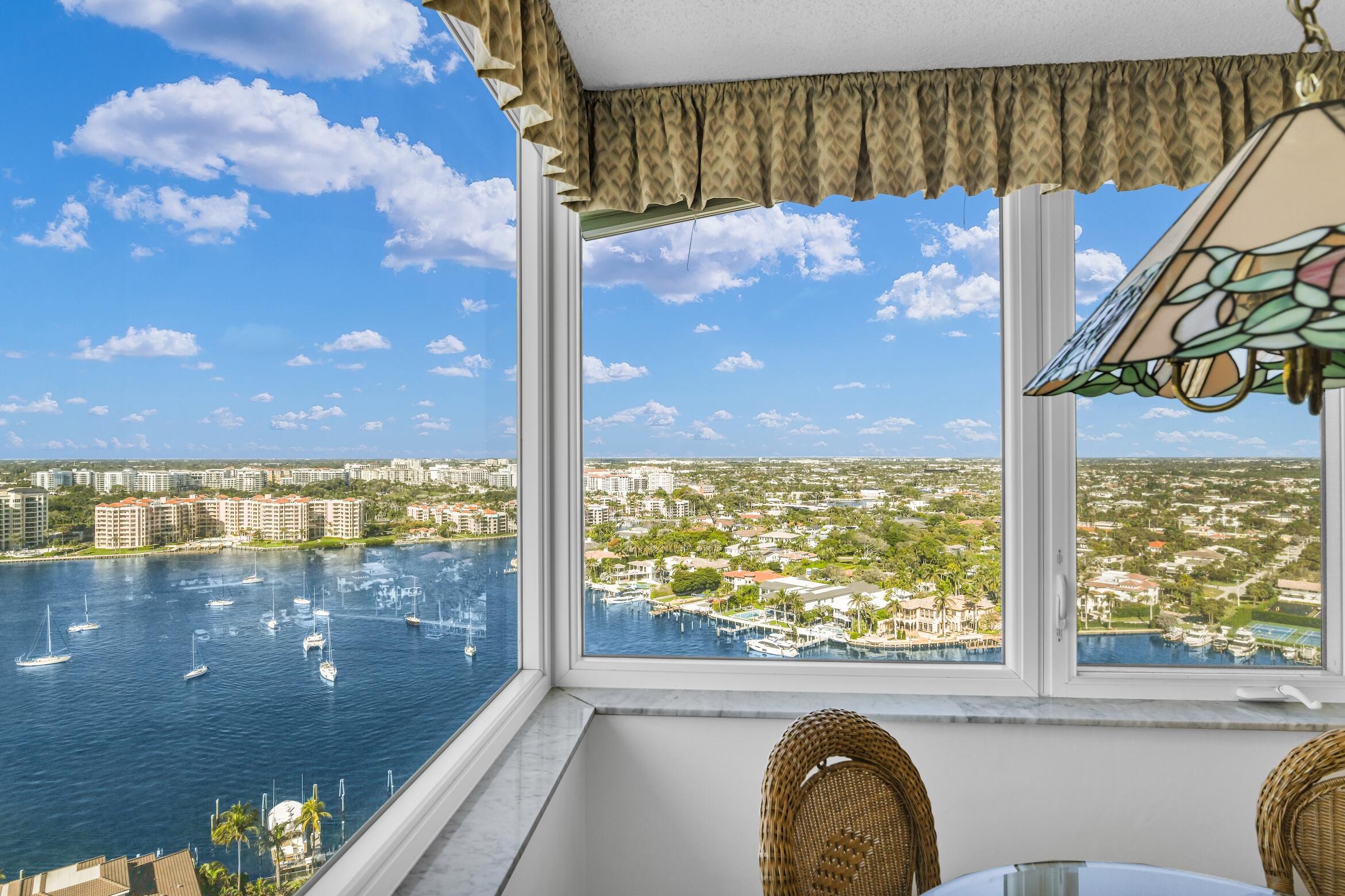 500 South Ocean Boulevard, Unit PH8PH9 Boca Raton, FL 33432 - Photo 6 of 70 PH8 KITCHEN VIEW